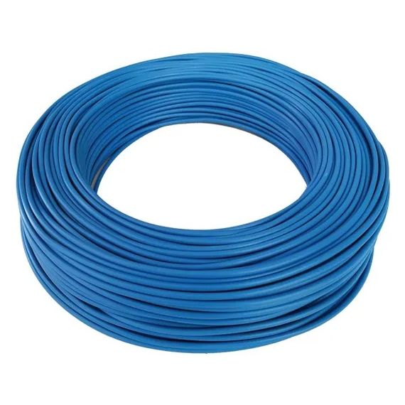 Cavo elettrico unipolare FS17 450/750V 1x4mm² matassa da 100m - blu Cavo elettrico unipolare FS17 450/750V 1x4mm² matassa da 100m - blu